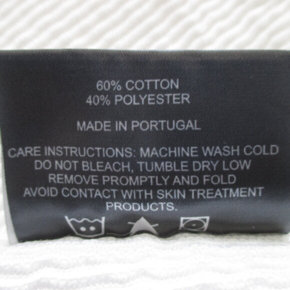 PORTUGAL COLLECTION IVORY KING SHAMS - Picture 12 of 13